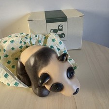 Thun, Panda " George" .  Nuovo con Scatola, Lunghezza 15 cm. Fuori Produzione 