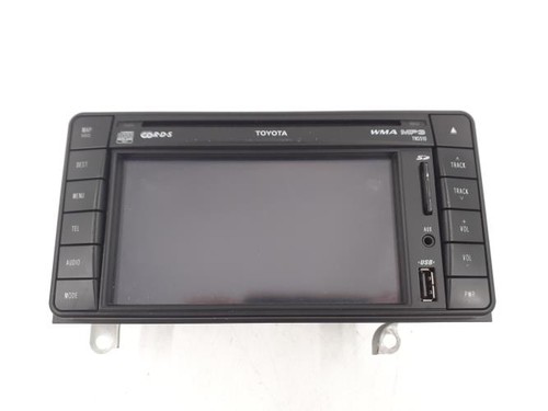 Autoradio originale toyota - autoradio, iq