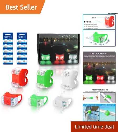 Set completo luci - di, sicurezza
