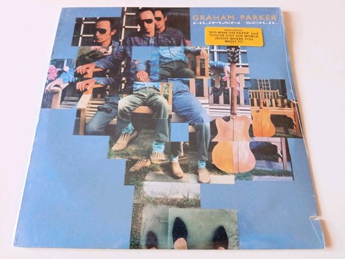 Graham parker human soul us - graham,