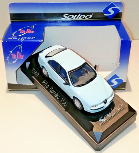 Solido automobile alfa - solido,