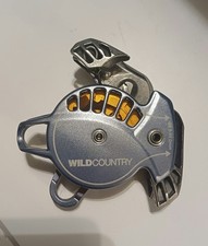 Wild Country Revo Belay Device - Assicuratore climb solo. partner, sport, trad
