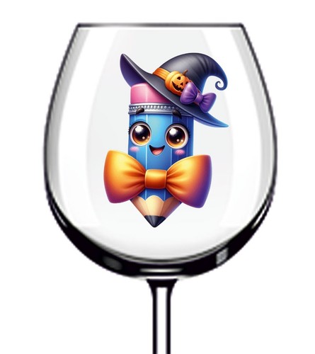 12x adesivo colorato - colorato, halloween