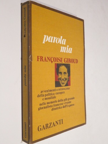 Parola mia memorie - parola,