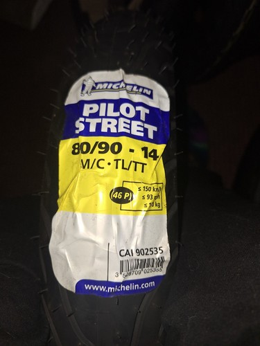Pneumatico tubeless michelin - tubeless,