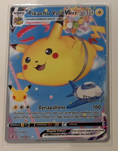 Pikachu volo vmax - pikachu,