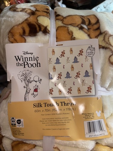Winnie the pooh 60x70 silk - winnie, 60x70”
