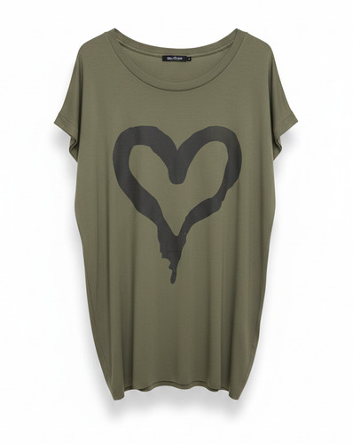 Top maglietta donna davanti - , e