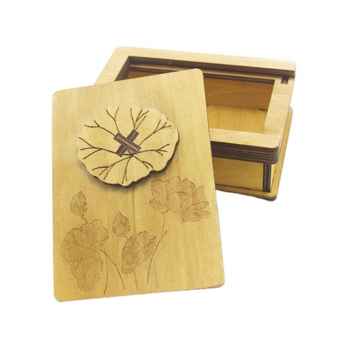 Scatola puzzle legno - scatola,