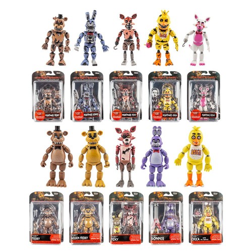 Fnaf action figure - fnaf, nights