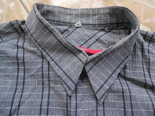 Signum camicia grigio nero - signum,