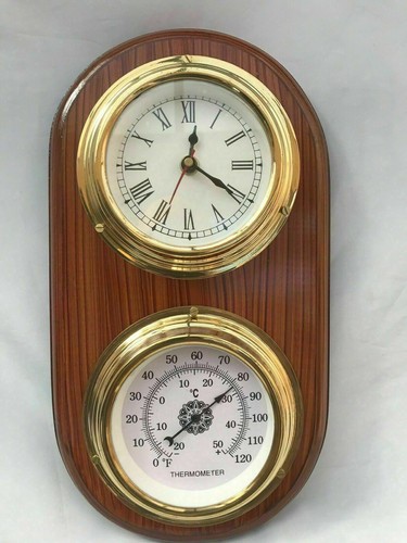 Antico orologio nautico - , in