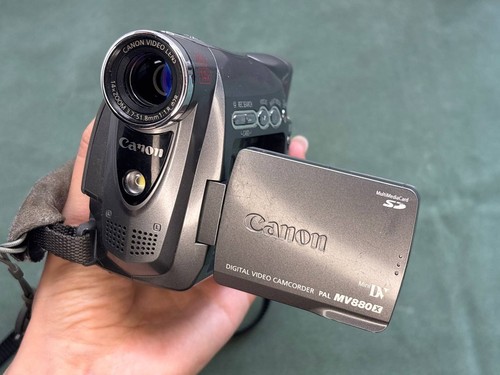 Videocamera digitale canon - videocamera,