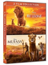 2 Dvd IL RE LEONE + MUFASA
