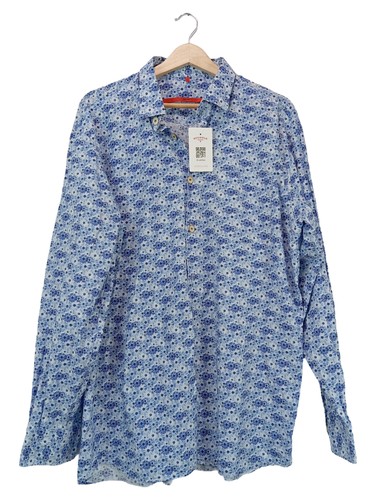 Signum camicia casual uomo - casual, blu