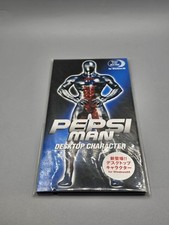 CD ROM Personaggio Desktop Pepsi-Man 1997 Vintage Importazione Giappone VENDITORE USA