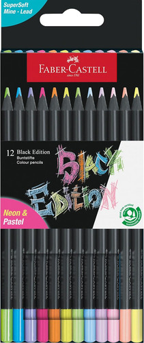 Faber castell 116410 black - faber-castell,