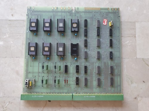 Olivetti board with intel - with,