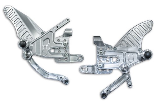 Coppia pedane stm per - coppia, ducati