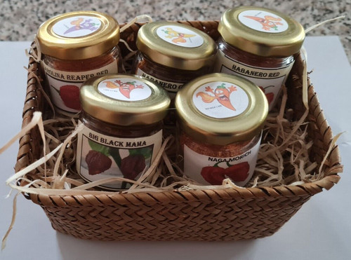 Cestino con varietà - cestino,