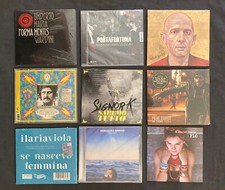 Lotto 9 Cd audio nuovi BUBBICO