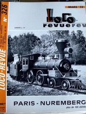 Loco Revue 326 1972 Progetto del mese: Locomotiva 701 Du Nord