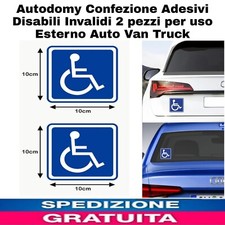 2 Pezzi Confezione Adesivi