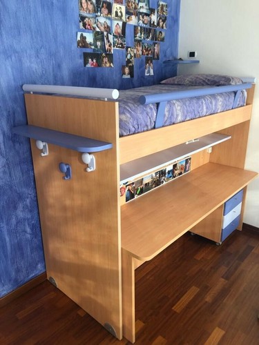 Letto castello 95cm x208 - a,