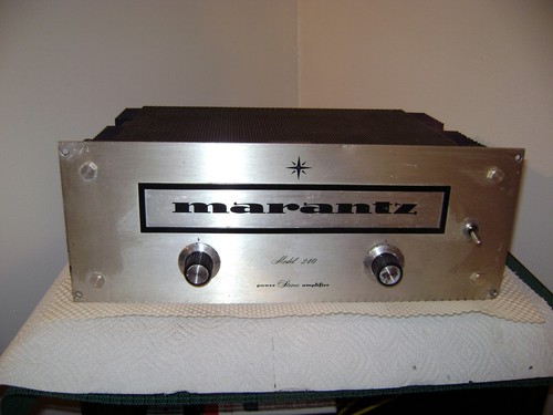 Marantz model 240 power - model,