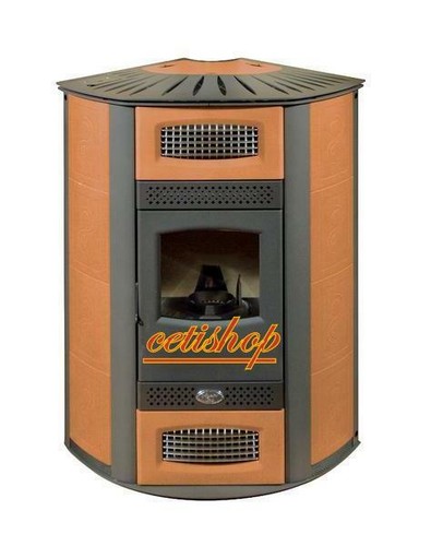 Stufa pellet angolo - a,