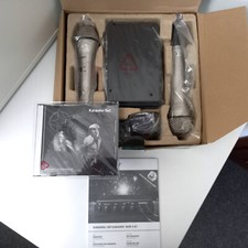 Karaoke Silver Crest KIT + 2