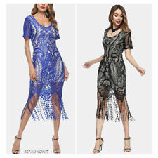 Abito Vestito Donna Longuette