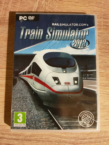 Train simulator 2013 - train,