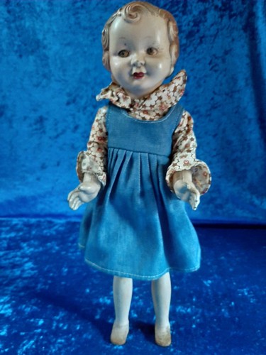 Vintage doll gege 1950s made - vintage,