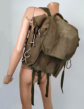 Zaino tattico forniture militare tela escursioni by CONFIM vintage-XXX