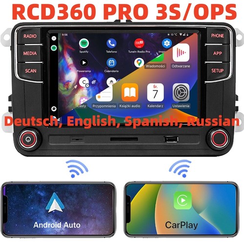 Scumaxcon autoradio rcd360 - autoradio,