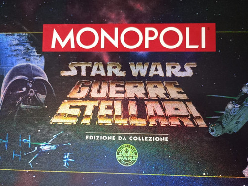 Monopoli guerre stellari star - monopoli,