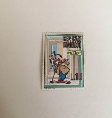 Francobolli san marino - marino, 1970