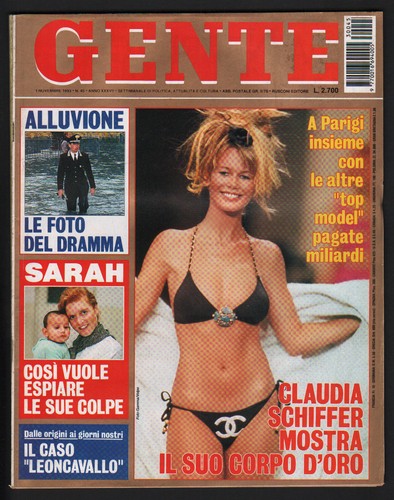 Gente 1993 claudia - gente,