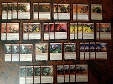 MAZZO CARTE MAGiC MTG MONO ROSSO GOBLIN! NO LILIANA , TARMOGOYF , JACE, Mox N951