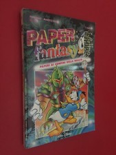 Walt DISNEY - PAPER FANTASY n.11 PAPERI AI CONFINI REALTA' (1996) Fumetto OTTIMO