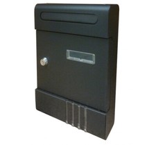 CASSETTA POSTALE PORTALETTERE mod. CONDOMINIO ANTRACITE CASSETTA DELLA POSTA