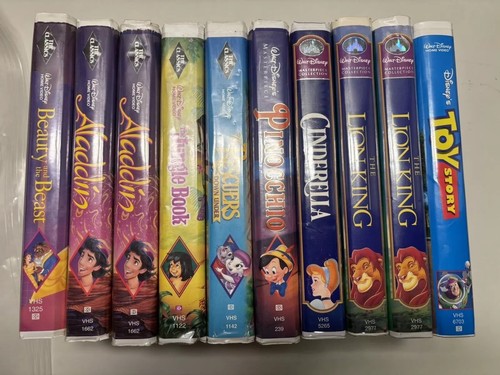 Lot 1990 vhs disney - lot, 20