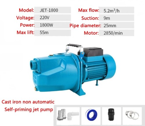 Pompa booster automatica