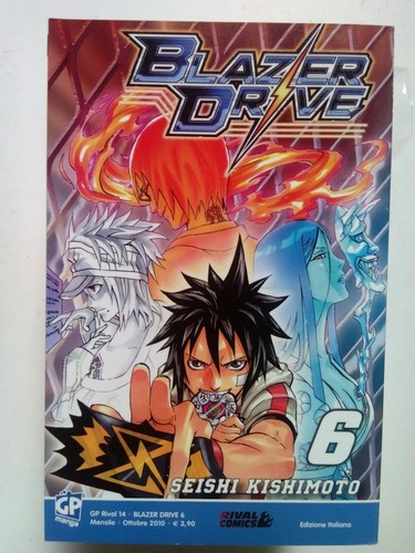 Blazer drive di seishi - n.,
