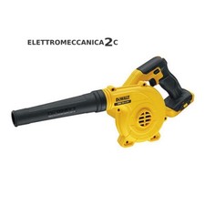 DEWALT DCV100-XJ soffiatore 18v 18000giri/min velocita' aria 80m/s portata 2,...
