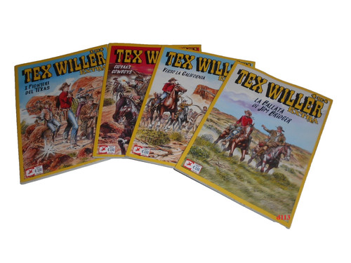 Tex willer extra 4 - tex,