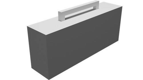 Boom box modello - box, scala