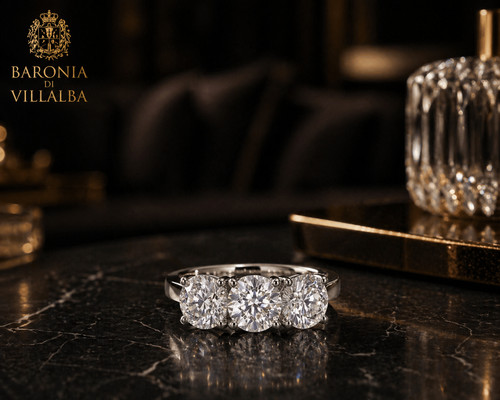 Anello trilogy oro - anello,