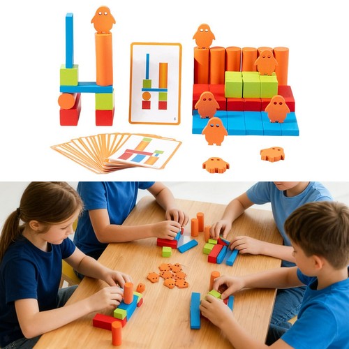 Set blocchi legno per - blocchi, il